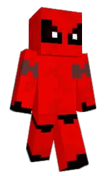 red and monza Minecraft skin — Classic model — first worn by _StormX