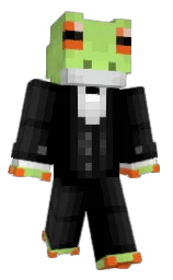 Classic Minecraft skin