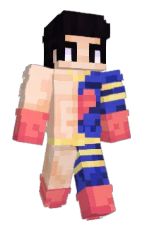 Front of Minecraft skin