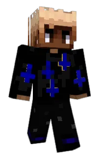 Front of auop's skin
