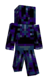 H_i_i's Minecraft skin wearing the Twisted cape