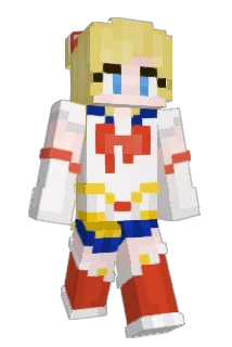 69BootyHunter69 Minecraft avatar full body