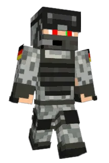 69Christ69 Minecraft avatar full body