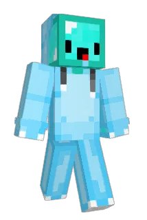 69Corrupto Minecraft avatar full body