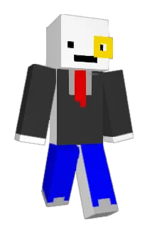 69DigBickDaddy69 Minecraft avatar full body