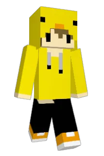 69Ducky69 Minecraft avatar full body