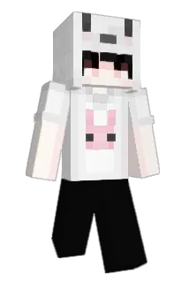 69Dvng Minecraft avatar full body