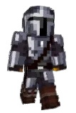 69Flame Minecraft avatar full body