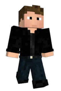 69NM69 Minecraft avatar full body