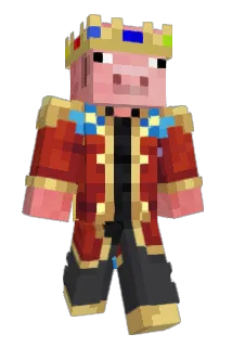 69RJW69 Minecraft avatar full body