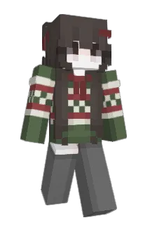 69ZenciGot69 Minecraft avatar full body