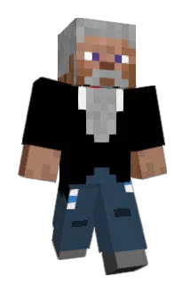 69_NoobMaster_69 Minecraft avatar full body