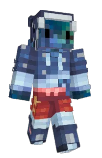 Front of theTrapDoor's skin