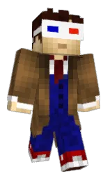 PingouinQuiCourt's Minecraft skin wearing the Migrator cape