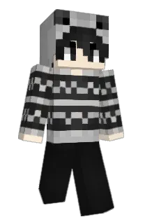 Front of Minecraft skin