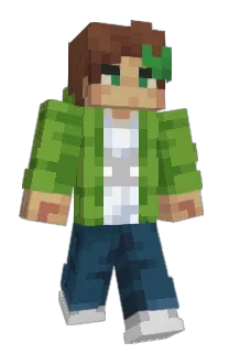 Front of zakap's skin