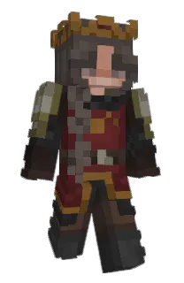 Front of Lizzieeatbread's skin