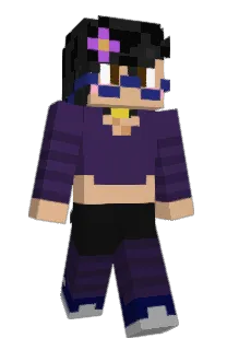 Front of Scizzanne's skin