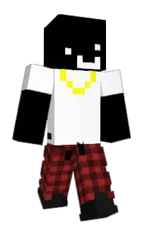Front of Minecraft skin