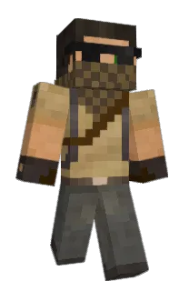 Front of zoriho's skin