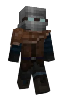 Front of Palapludin's skin