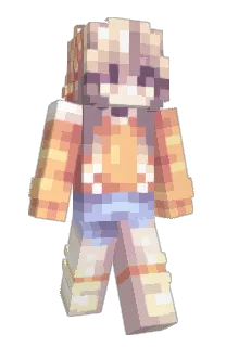 Front of iAoie's skin