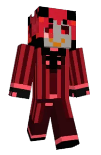 Front of Crambelix's skin