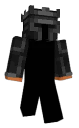 cod gray and mine shaft Minecraft skin — Classic model — first worn by Xenyria