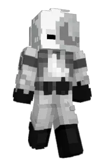 Front of Minecraft skin