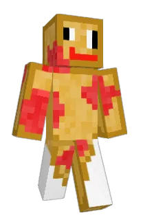 Front of imthepizza's skin