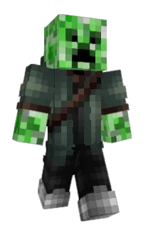 Front of Kodofuku's skin