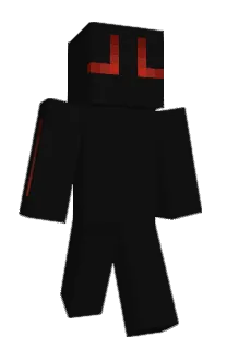Front of ckti's skin