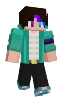 Front of BlueCecil2P's skin