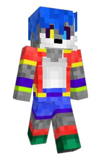 ZeusTheFox's Minecraft skin
