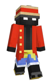 Front of Rockamander's skin