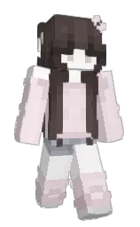 emperor and vanilla ice Minecraft skin — Slim model — first worn by PtakopyskCZ