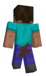 Classic Minecraft skin