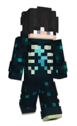 bunker and mine shaft Minecraft skin — Slim model — first worn by paaid