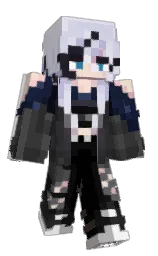 mine shaft and whisper Minecraft skin — Slim model — first worn by Torydubs