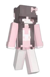 Front of rriae's skin