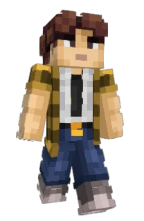 Front of sadcet's skin