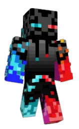 TheKenMan029's Minecraft skin wearing the 15th Anniversary cape