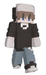 Pulentox's Minecraft skin wearing the Minecraft Experience cape