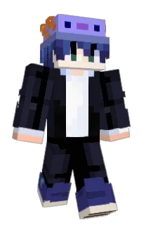 Front of pamku's skin