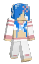 MarketaRaketa's Minecraft skin wearing the Common cape