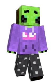 Front of EnviousEnby's skin