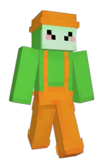 Front of Jackariee's skin