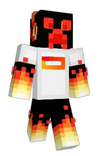 Front of TimeIsCheap's skin