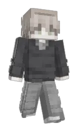 Slim Minecraft skin