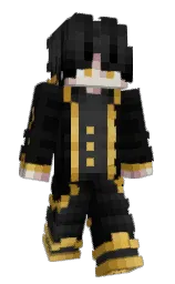 Slim Minecraft skin